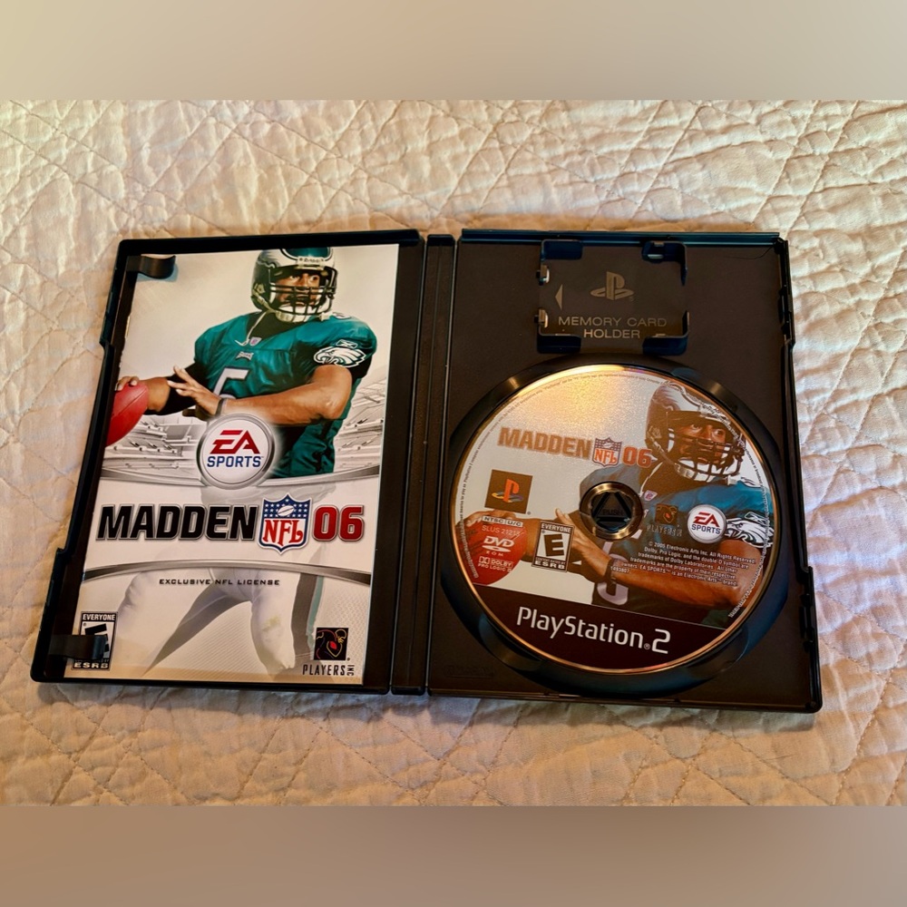 🏈PlayStation 2 Madden 06🏈